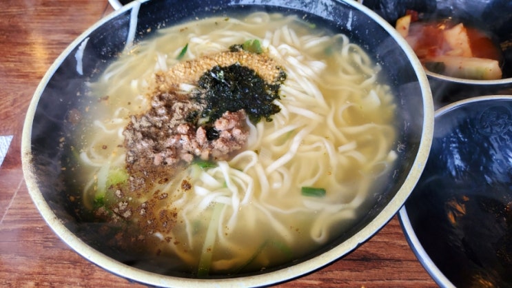  [Blair's 맛집 #2] 청주 칼국수맛집 용자1