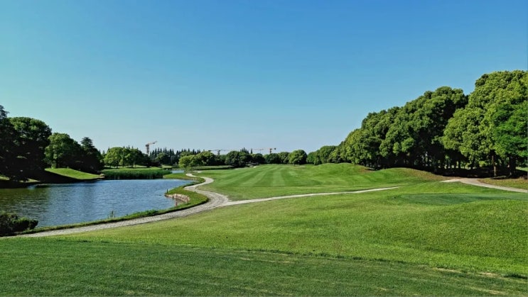  가성비 좋고 난이도 낮은 상하이 협화 골프장 (上海协和高尔夫俱乐部, Shanghai Golfclub)