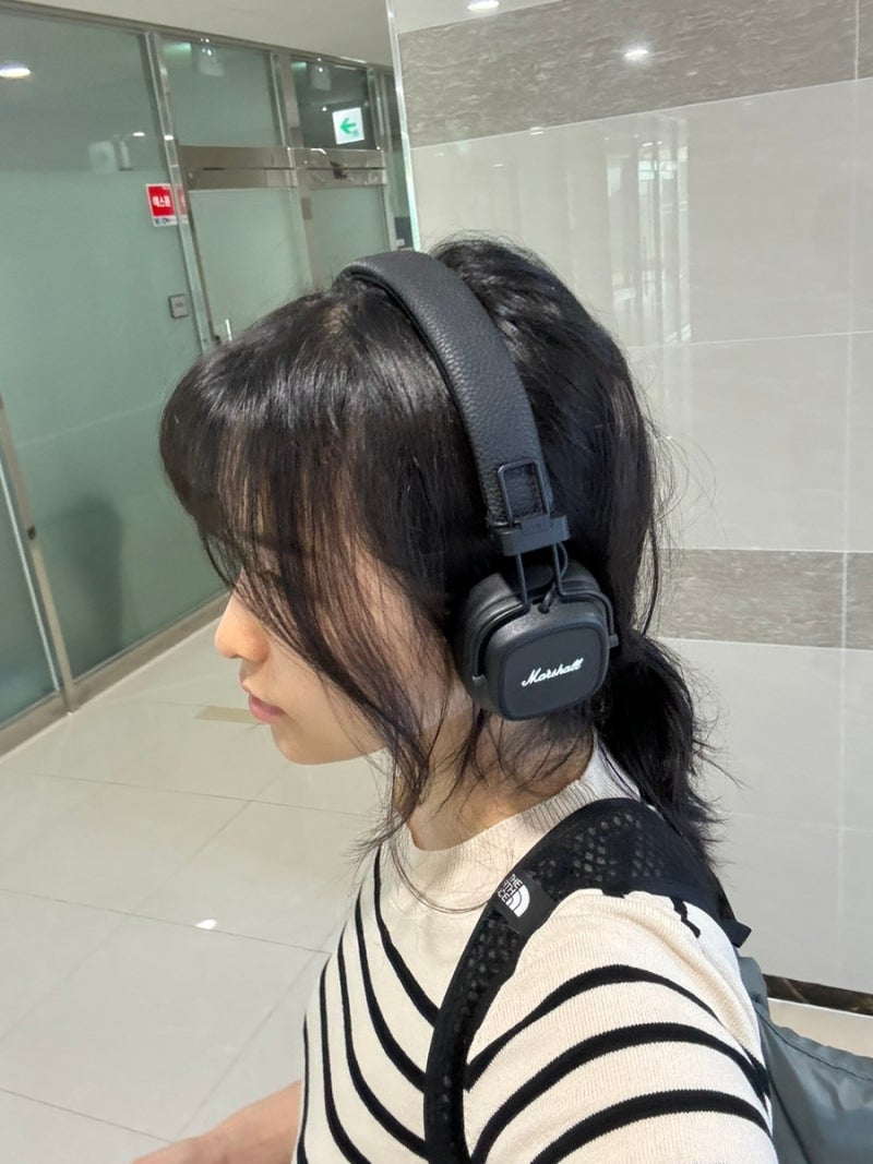 마샬 헤드폰 메이저4 노이즈캔슬링 음질 착용샷 내돈내산 후기 게이즈샵 시착가능한곳 : 네이버 블로그