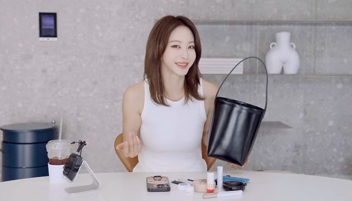 품절녀 한예슬이 품절대란 만든 가방 리스트
