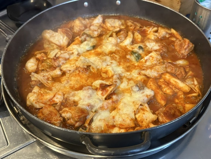  [강남/맛집]춘천닭갈비-뼈 없는 치즈닭갈비 강남 세곡동 맛집 키즈메뉴 애견동반 식당