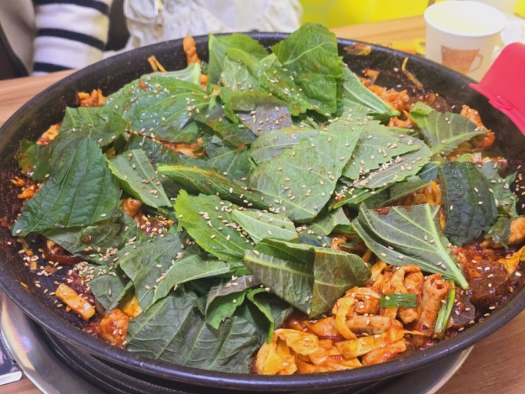 안양맛집 안양중앙시장 순대곱창골목 : 노란꽃돼지집 (내돈내산)