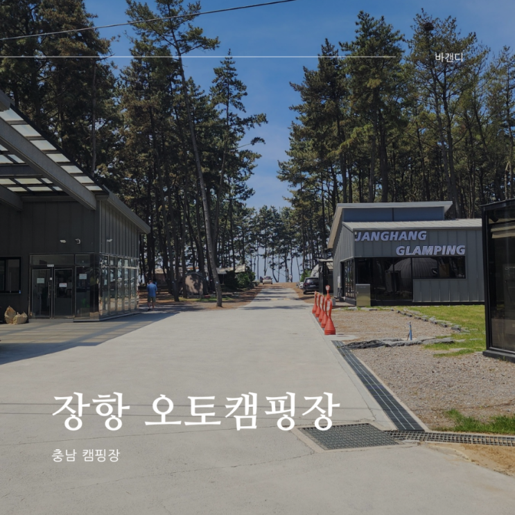  충남 캠핑장 / 장항 오토캠핑장