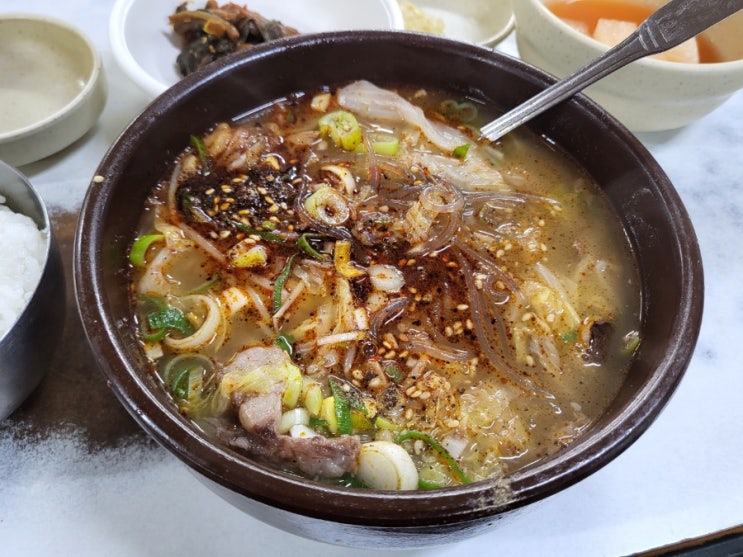  용두암 맛집 동문시장 맛집 미풍해장국 본점