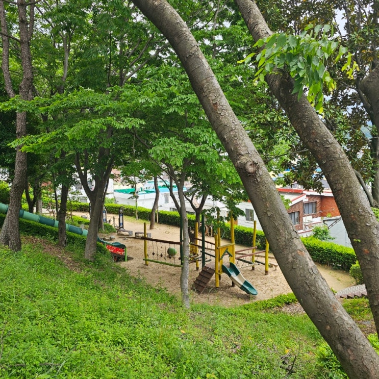  부산 금정 모래놀이 가능한 은빛 어린이공원