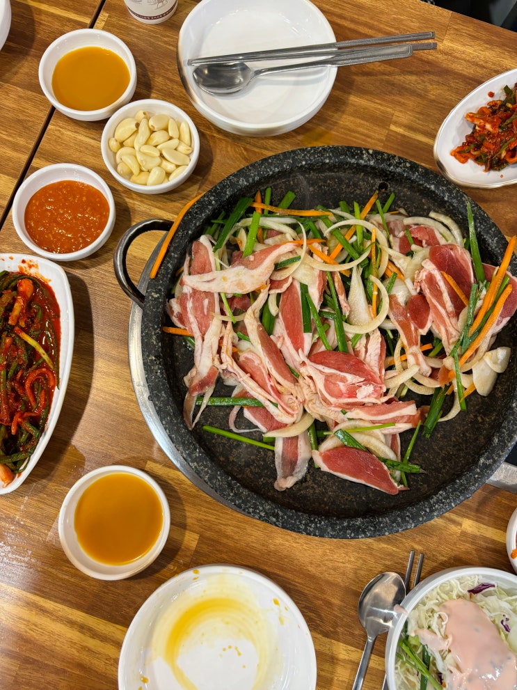  [문래] 가성비좋은 오리고기 맛집｜낮술장소 추천 :: 골목집