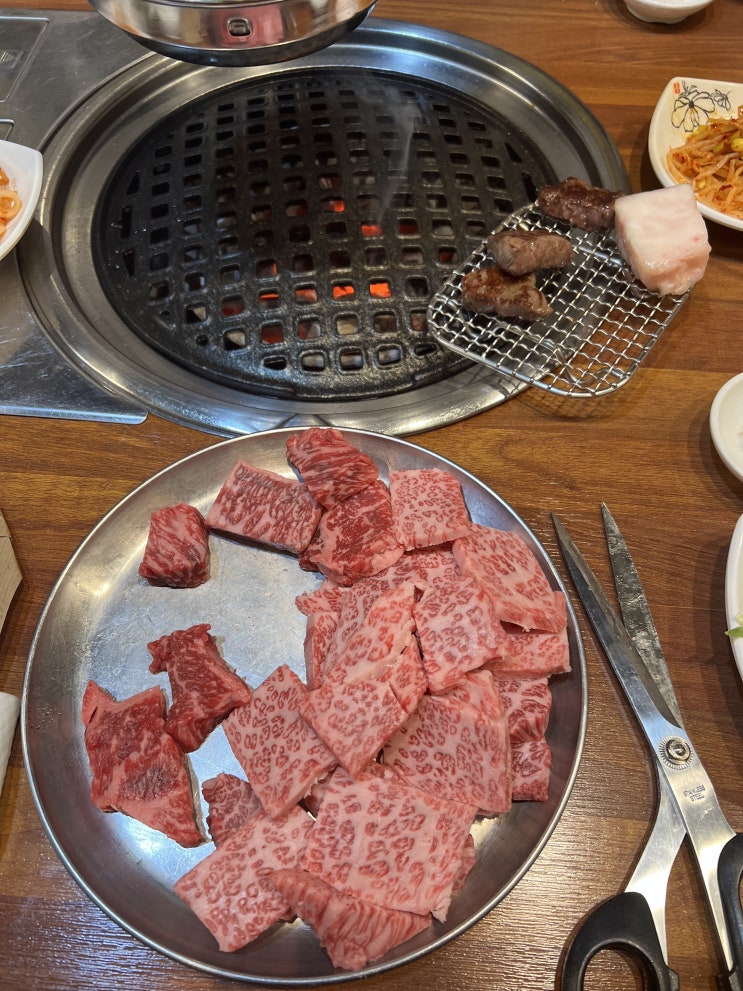  한잔 찌끄리고 왔습니다. 송도 대성불고기