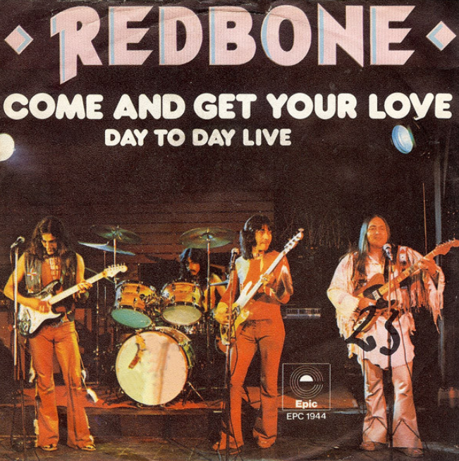  [노래 | 가사 | 해석] Come and Get Your Love (1974) | Redbone