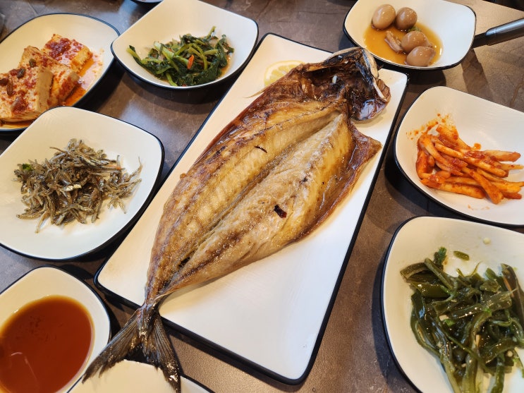  [동두천/지행역] 지행맛집추천! 맘에 쏙 든 생선구이 한상
