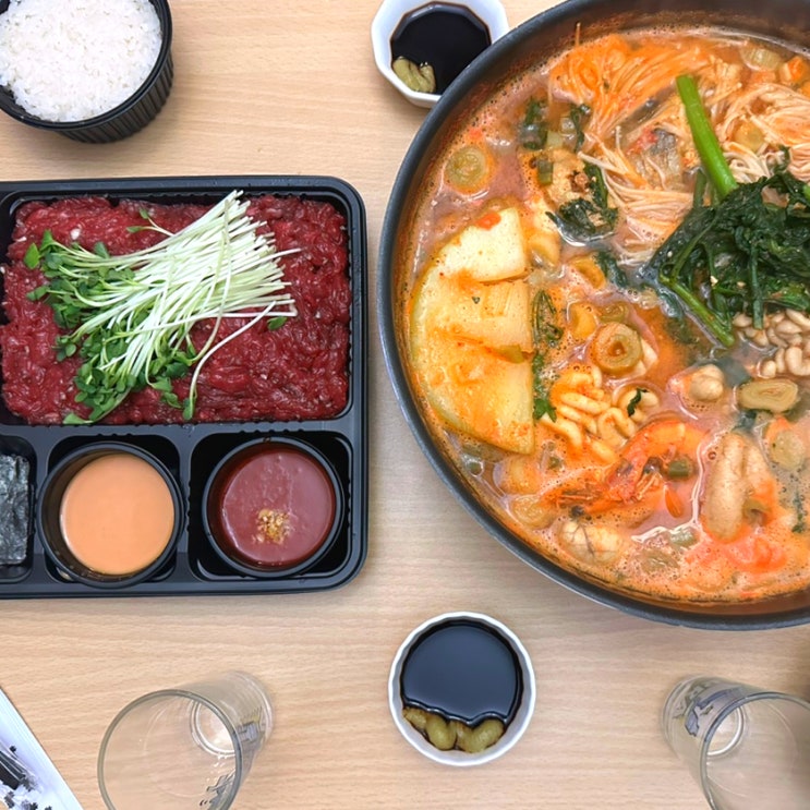  퇴사 68일차 알탕 먹어라.