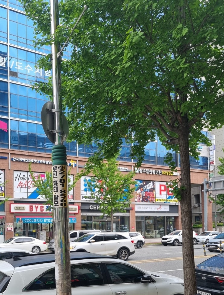  청주 강서동 세라젬 웰카페 후기