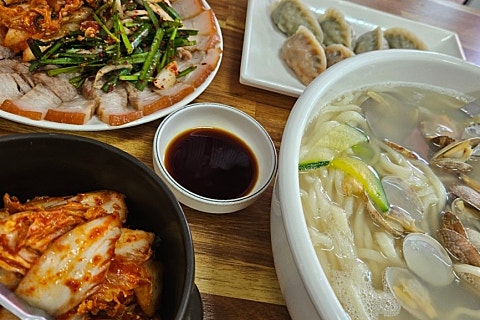 박가네 바지락칼국수 이미지