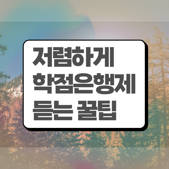  학점은행제 독학사 , 학점은행제 플래너 덕분에 목표였던 대학에 합격했습니다.