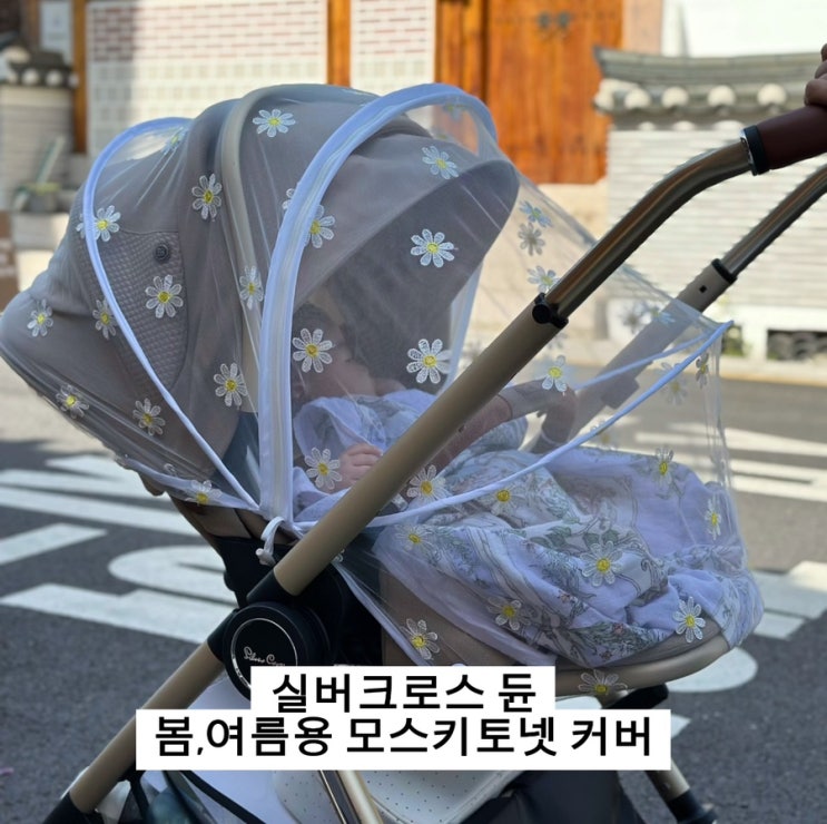  실버크로스 듄 사용후기 봄 여름용 모스키토넷 커버