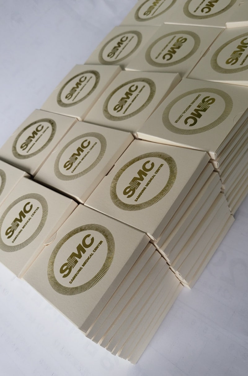 삼성병원 30주년 기념 코인초콜릿 70mm : 네이버 블로그