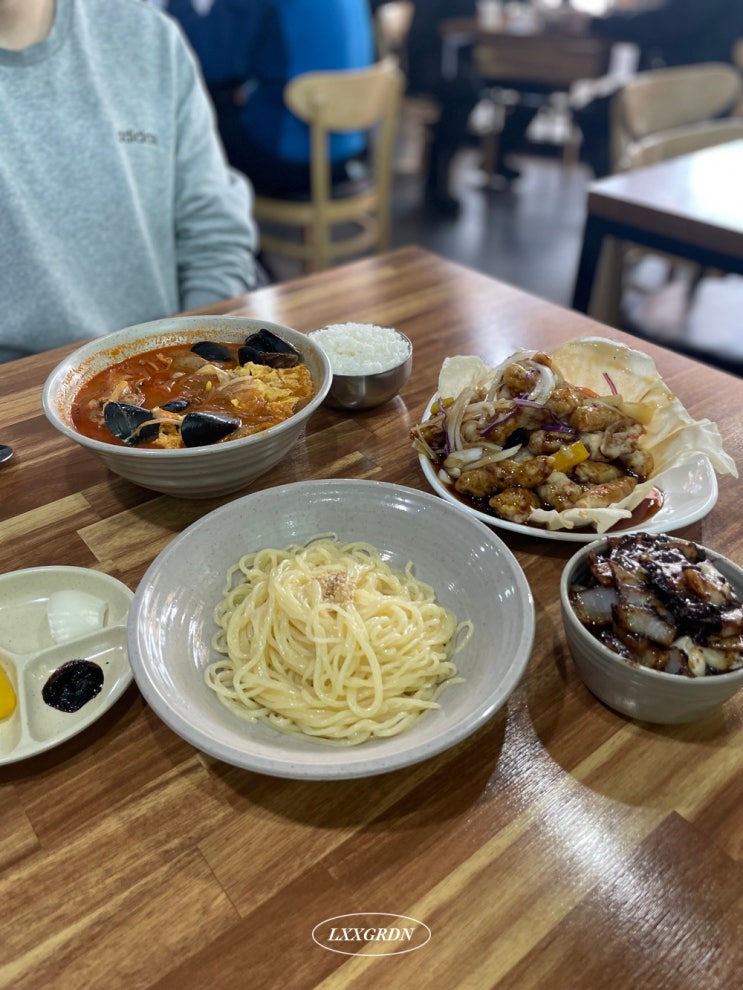  그냥... 다 맛있는 중국집, 용인 중국성(feat. 주차 정보)