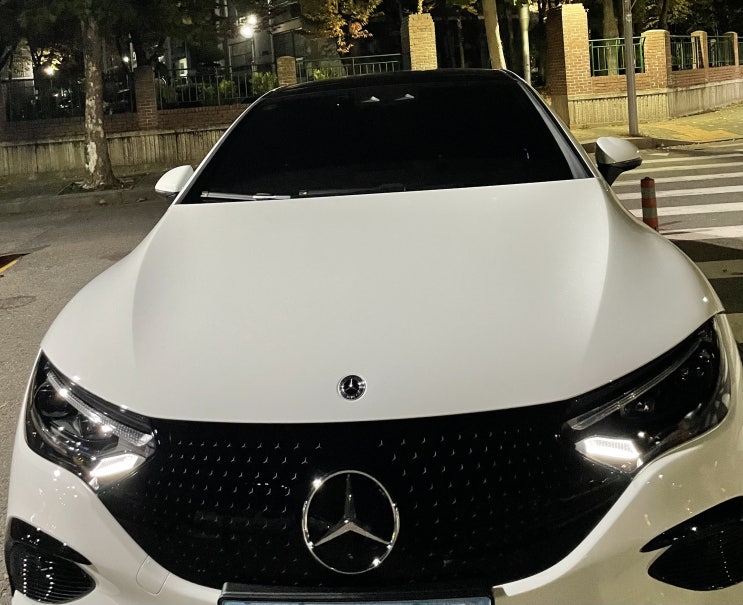  벤츠 전기차 EQE 350+ 기대를 저버리다