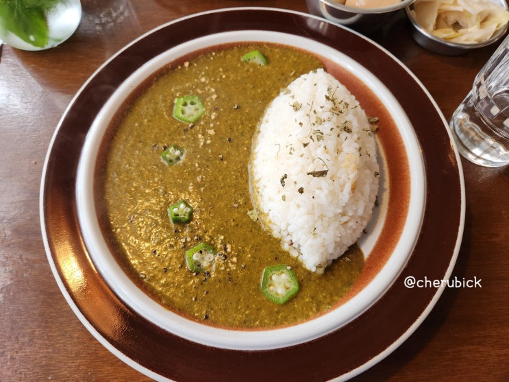  한성대 성북동 맛집, 간판없는 웨이팅 맛집 성북동 카레