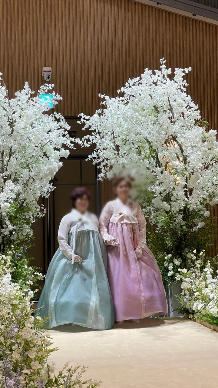  결혼식혼주한복대여 전문점 진주 잔칫날