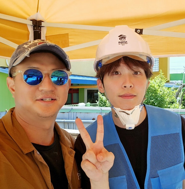 배우 이시우 - 해비타트 <b>독립유공자 후손</b>을 위한 희망의 집짓기... 