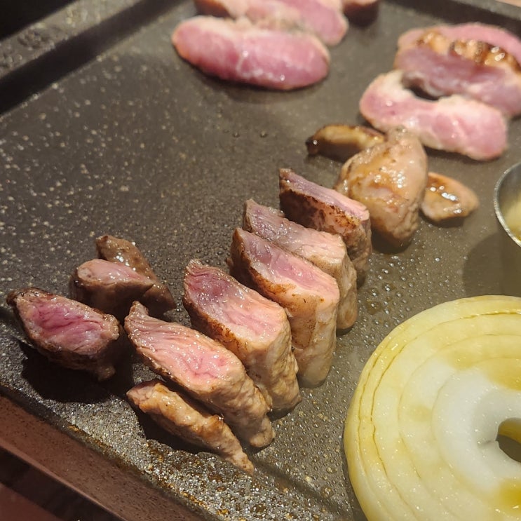  [인천 부평역 맛집] 부평 문화의 거리 고기집 구워주는 삼겹살 하남돼지집 부평역점(feat. 부평역 주차장)