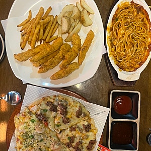 남원 피자 맛집 향교동 오구쌀피자 & 일상가맥