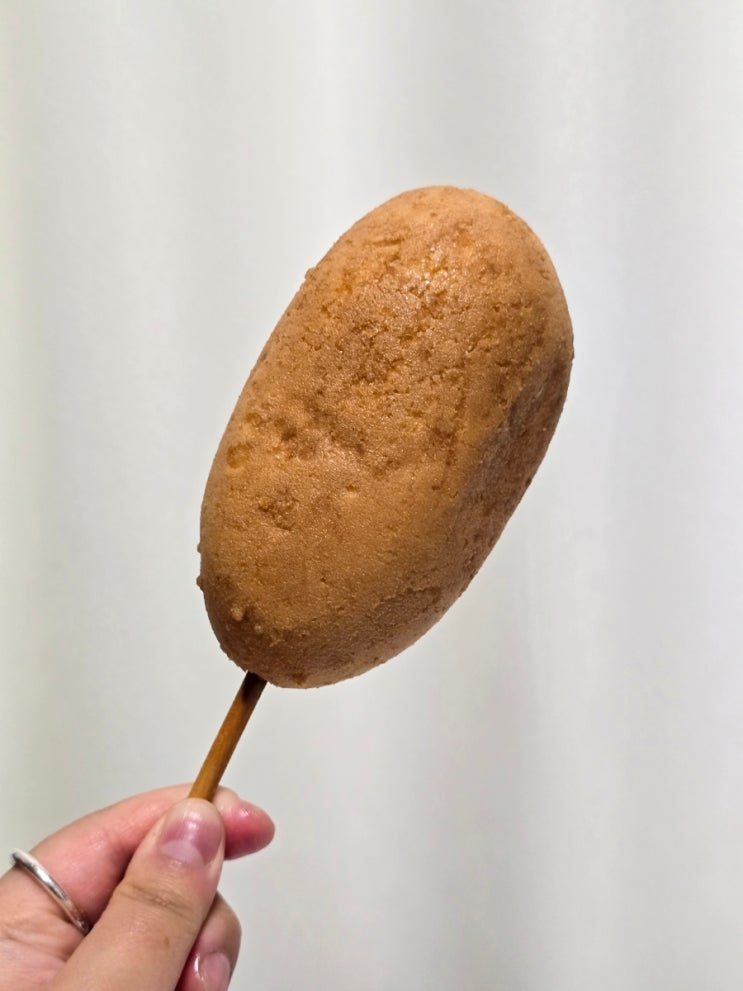  씨유 간식 자이언트 핫도그 치즈 솔직 후기