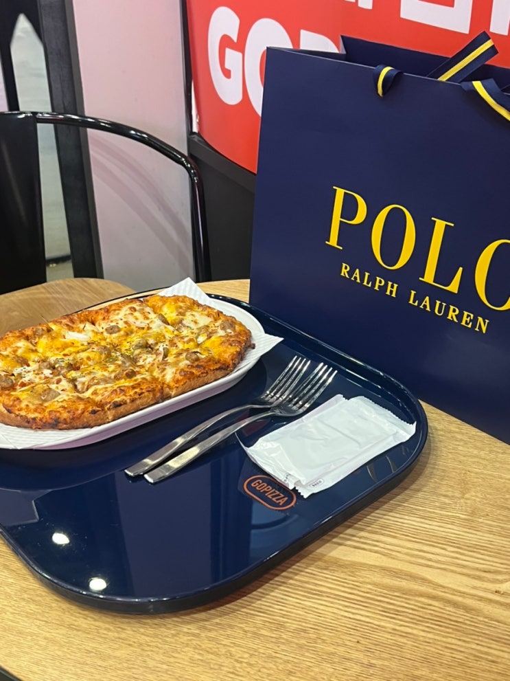  천안 신세계 백화점 고 피자 GOPIZZA 천안터미널점