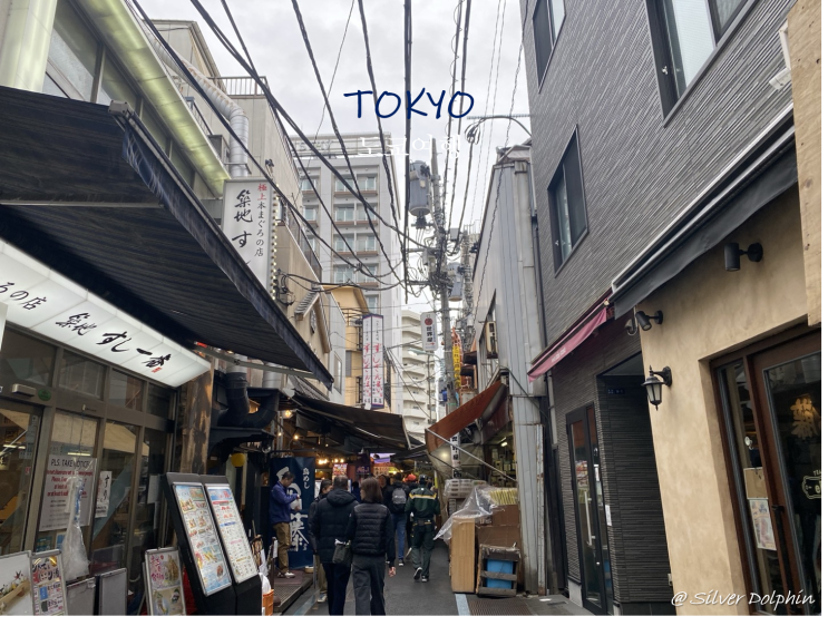  일본여행 도쿄 (Tokyo) 여행 필수 코스: 츠키지 시장 (ft. 맛집 정보)