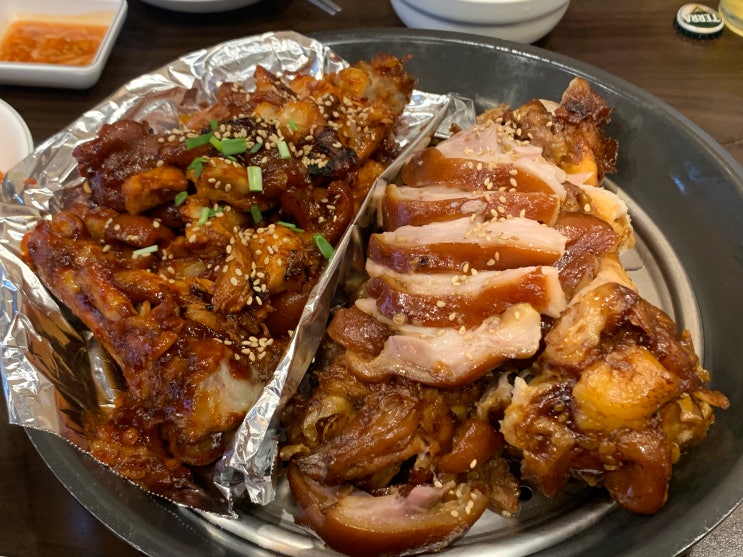  부천역 쫀득부들하고 술안주로 좋은 가성비 족발 맛집 [족발애 심곡본동점]