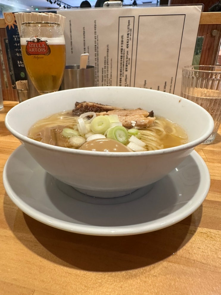  [일본자유여행]오사카라멘맛집/인류모두면류️