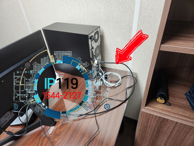  대전 사무실LAN공사 전체 네트워크구성 및 랜선설치작업입니다