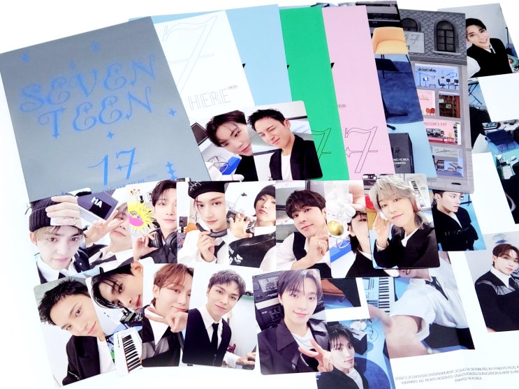 [<b>세븐틴</b>] SEVENTEEN BEST ALBUM(<b>베스트</b> 앨범) '17 IS RIGHT... 