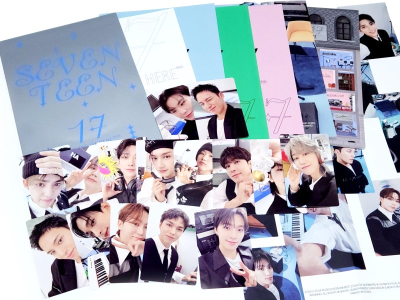 SEVENTEEN Best Album '17 IS RIGHT HERE' - HEAR/HERE Version Unboxing