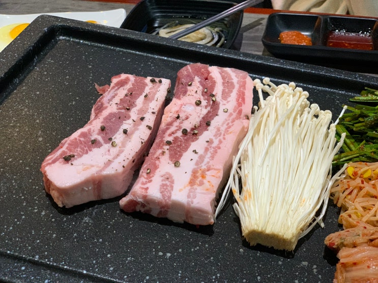 모임하기 좋은 역곡 삼겹살 가성비 맛집 [김부삼 역곡점]