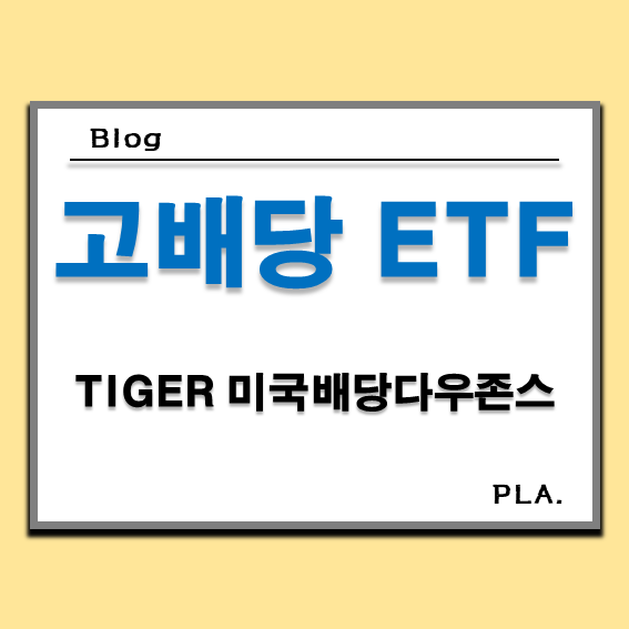  TIGER 미국배당다우존스 배당금 및 주가 분석