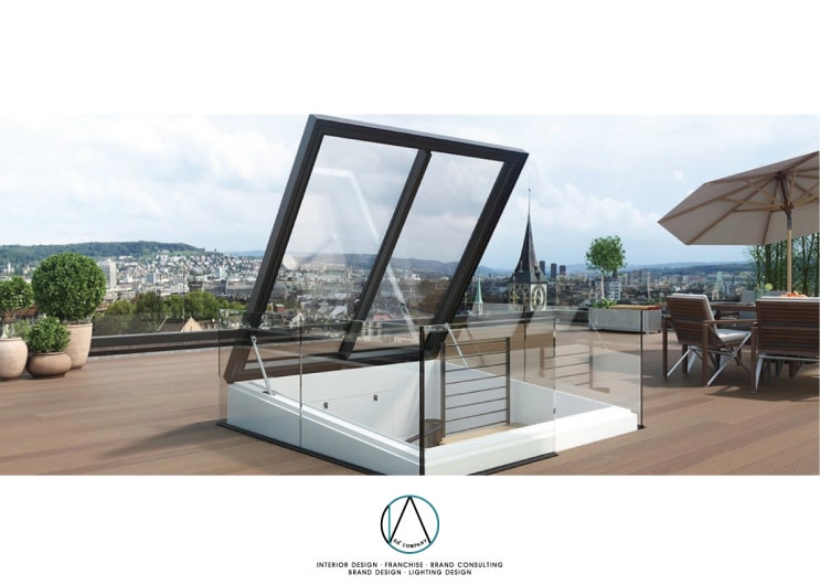  [DESIGN] 한눈에 반하는 모던 채광창 디자인
