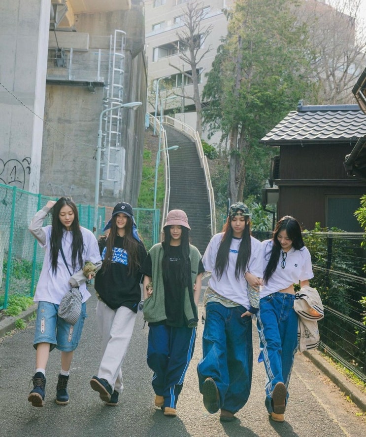 NewJeansXHIROSHI supernatural 티져 속 <b>뉴진스</b> 스트리트 <b>힙합</b>... 