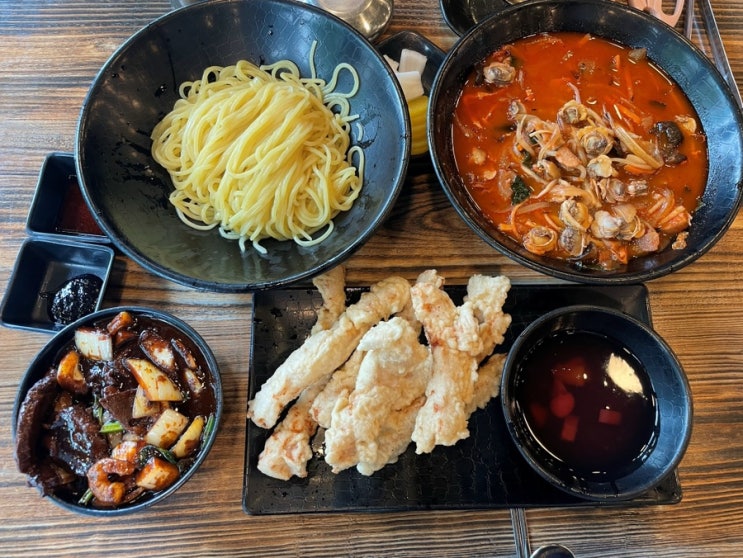  고추짜장이 땡길 땐 가오동 중국집 준짜장 본점에 가야하는 이유!