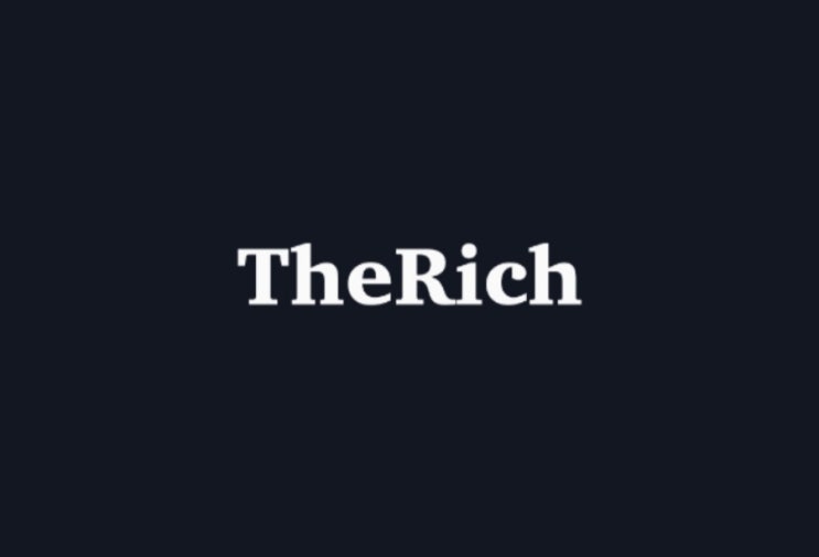  더리치(TheRich) : 주식투자자 필수 앱은 아니지만 있으면 편리한 앱