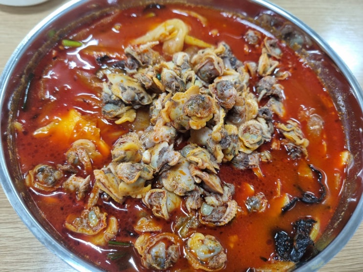 대전 서구 용문동 맛집, 조기종의 향미각 꼬막짬뽕전문점