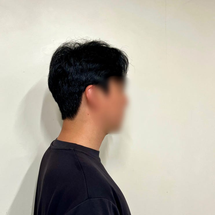  신도림 미용실 이가자헤어비스 신도림점에서 유럽 여행 전 새치염색 완료