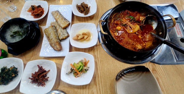  창원 생선구이 갈치찌개 감계 맛집 사남매낚시갈치전문점
