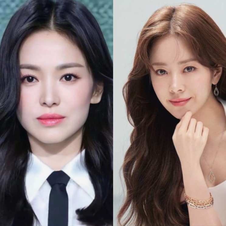  고급세련 40대 헤어스타일 긴머리 웨이브펌 긴머리굵은 웨이브펌