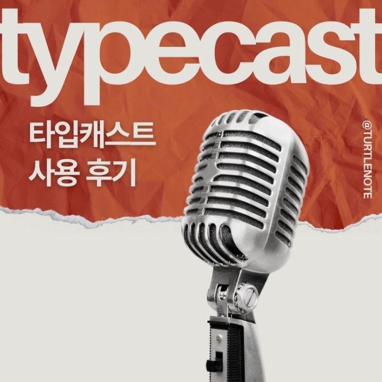  타입캐스트 구독자가 알려주는 리얼 후기
