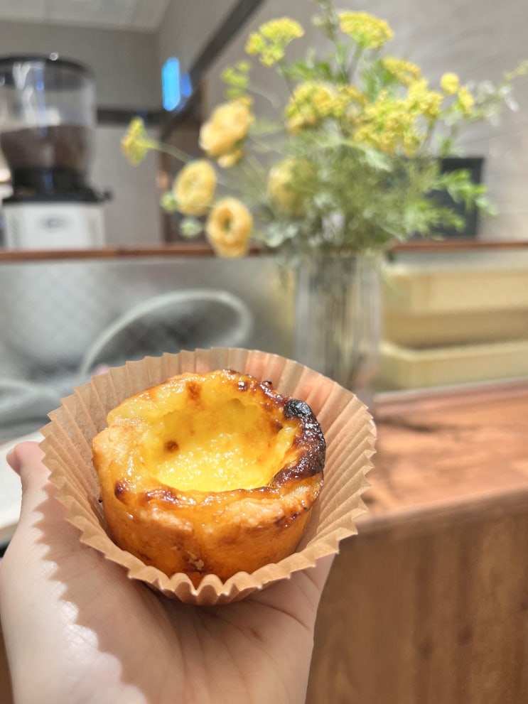  영등포타임스퀘어맛집 인생 에그타르트집 'DI FIORI' 내돈내산 후기