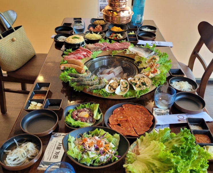  다낭 한식당 맛집 다낭 한국식당 서울가든 장어 소고기