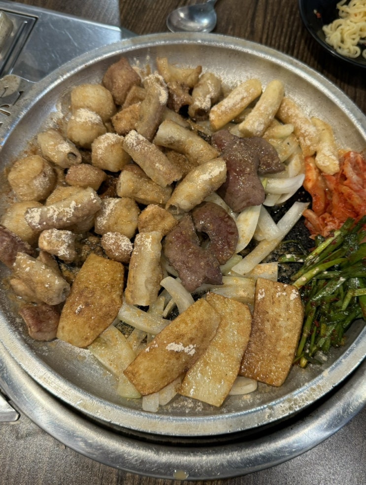  [천지소곱창] 송파 문정동 곱창 맛집