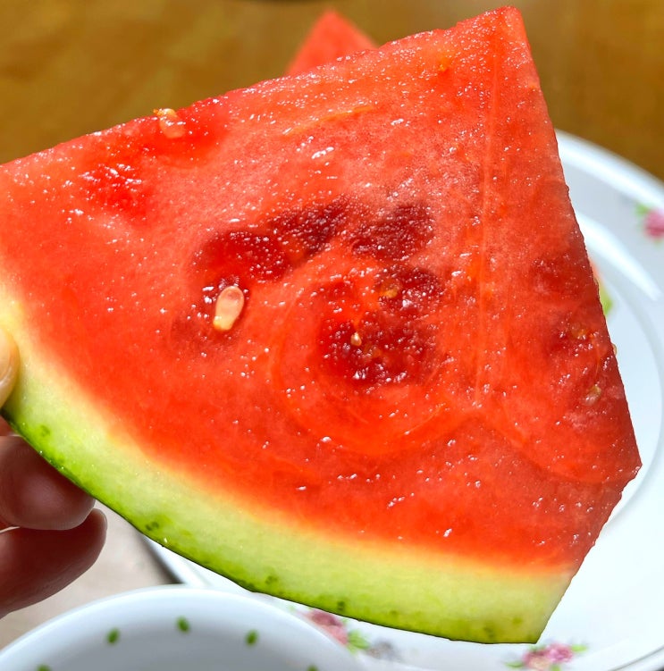  맛있는 꿀수박 싱싱햇 주문 성공기