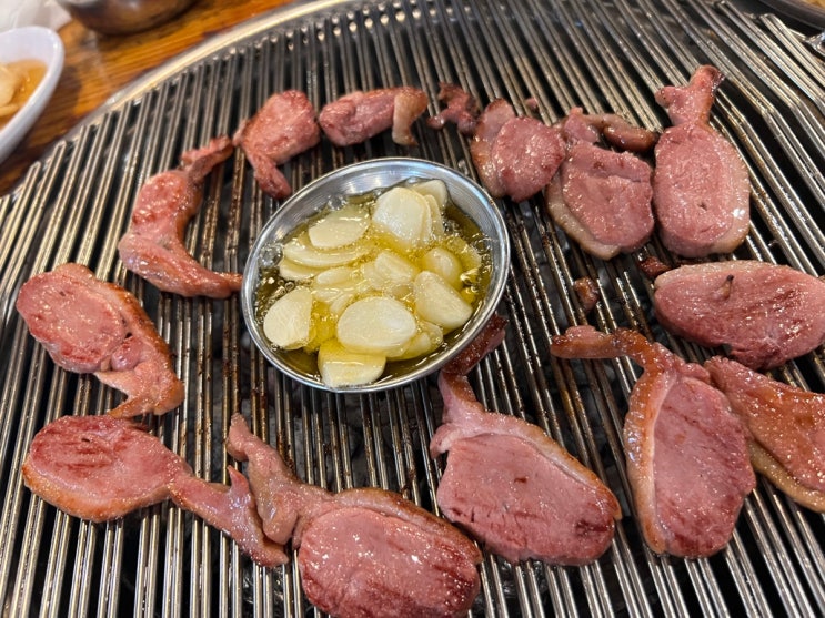 온누리 장작구이 팔당본점 오리구이 맛있는곳